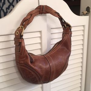Coach VINTAGE leather hobo